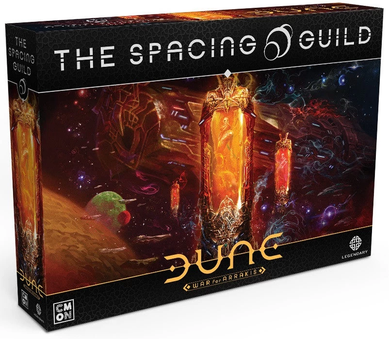 CMON Dune: War For Arrakis – The Spacing Guild 3 CMON Dune: War For Arrakis – The Spacing Guild