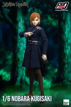 ThreeZero Jujutsu Kaisen FigZero 1/6 Nobara Kugisaki -Toy Store threezero JuJutsu Kaisen FigZero 1 6 Nobara Kugisaki withlogo JuJutsu Kaisen FigZero 1 6 Nobara Kugisaki 03