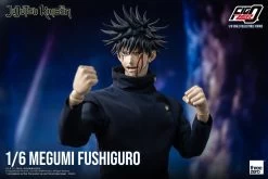 ThreeZero Jujutsu Kaisen FigZero 1/6 Megumi Fushiguro -Toy Store threezero Jujutsu Kaisen Megumi Fushiguro 07 1