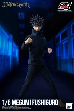 ThreeZero Jujutsu Kaisen FigZero 1/6 Megumi Fushiguro -Toy Store threezero Jujutsu Kaisen Megumi Fushiguro 10 1