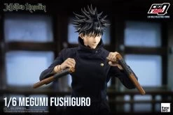 ThreeZero Jujutsu Kaisen FigZero 1/6 Megumi Fushiguro -Toy Store threezero Jujutsu Kaisen Megumi Fushiguro 17 1