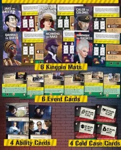 Tiny Epic Crimes Kingpins Expansion -Toy Store tiny epic crimes kingpins expansion 112127 562d3