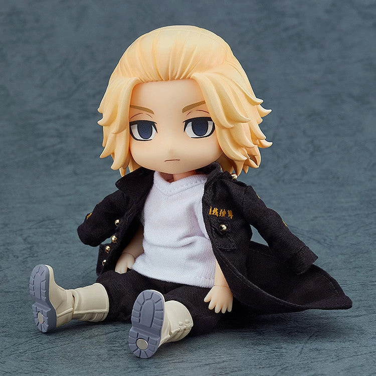GOOD SMILE COMPANY Tokyo Revengers Nendoroid Doll Mikey (Manjiro Sano) 7 GOOD SMILE COMPANY Tokyo Revengers Nendoroid Doll Mikey (Manjiro Sano) - Image 5