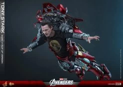 Hot Toys Avengers - Tony Stark (Mark VII Suit-Up) 1/6 Scale Figure -Toy Store tony stark mark vii suit up version marvel gallery 64c146ba624c8