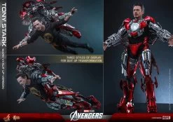 Hot Toys Avengers - Tony Stark (Mark VII Suit-Up) 1/6 Scale Figure -Toy Store tony stark mark vii suit up version marvel gallery 64c146bb164ca