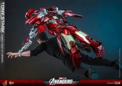 Hot Toys Avengers - Tony Stark (Mark VII Suit-Up) 1/6 Scale Figure -Toy Store tony stark mark vii suit up version marvel gallery 64c146bc5ea18