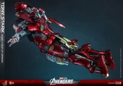Hot Toys Avengers - Tony Stark (Mark VII Suit-Up) 1/6 Scale Figure -Toy Store tony stark mark vii suit up version marvel gallery 64c146bf025ba