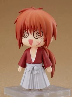 GOOD SMILE COMPANY Rurouni Kenshin Meiji Swordsman Romantic Tan Nendoroid Kenshin Himura 2023 Version -Toy Store tv animation rurouni kenshin meiji swordsman romantic tan nendoroid kenshin himura 2023 version 112930 6af44