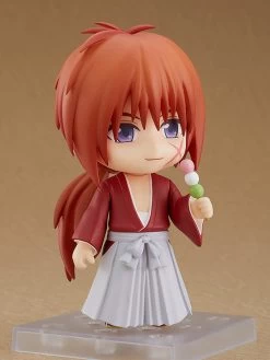 GOOD SMILE COMPANY Rurouni Kenshin Meiji Swordsman Romantic Tan Nendoroid Kenshin Himura 2023 Version -Toy Store tv animation rurouni kenshin meiji swordsman romantic tan nendoroid kenshin himura 2023 version 112930 751c9