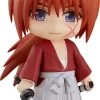 GOOD SMILE COMPANY Rurouni Kenshin Meiji Swordsman Romantic Tan Nendoroid Kenshin Himura 2023 Version -Toy Store tv animation rurouni kenshin meiji swordsman romantic tan nendoroid kenshin himura 2023 version 112930 772f8