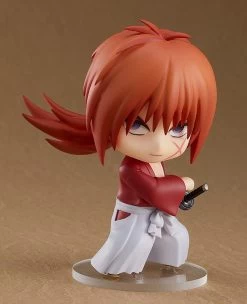 GOOD SMILE COMPANY Rurouni Kenshin Meiji Swordsman Romantic Tan Nendoroid Kenshin Himura 2023 Version -Toy Store tv animation rurouni kenshin meiji swordsman romantic tan nendoroid kenshin himura 2023 version 112930 b8ad2