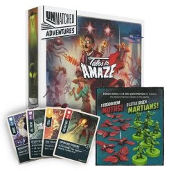 Unmatched Adventures Tales To Amaze Deluxe Edition