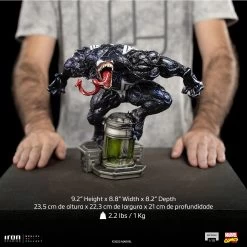 Iron Studios Spider-Man Vs Villains - Venom 1/10 Scale Statue -Toy Store venom marvel gallery 644c0007b7bda
