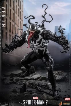 Hot Toys Marvel's Spider-Man 2 - Venom 1/6 Scale Figure -Toy Store venom marvel gallery 653149f91cf61