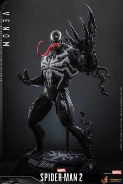 Hot Toys Marvel's Spider-Man 2 - Venom 1/6 Scale Figure -Toy Store venom marvel gallery 653149fa2e00a