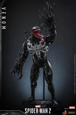 Hot Toys Marvel's Spider-Man 2 - Venom 1/6 Scale Figure -Toy Store venom marvel gallery 653149fa95423