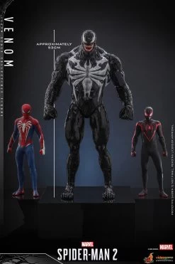 Hot Toys Marvel's Spider-Man 2 - Venom 1/6 Scale Figure -Toy Store venom marvel gallery 653149fb0549d
