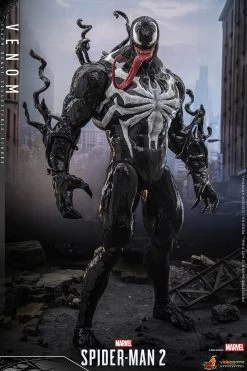 Hot Toys Marvel's Spider-Man 2 - Venom 1/6 Scale Figure -Toy Store venom marvel gallery 653149fb61a59
