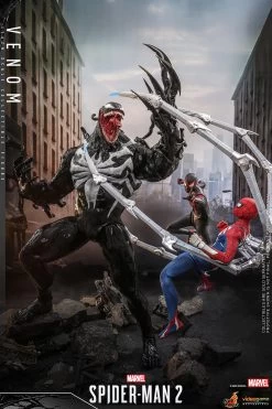 Hot Toys Marvel's Spider-Man 2 - Venom 1/6 Scale Figure -Toy Store venom marvel gallery 653149fbc85c8