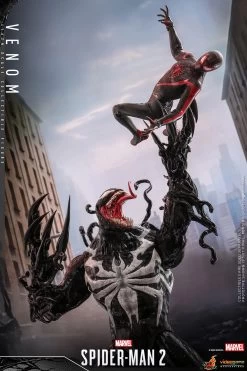 Hot Toys Marvel's Spider-Man 2 - Venom 1/6 Scale Figure -Toy Store venom marvel gallery 653149fc42ced