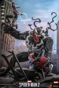 Hot Toys Marvel's Spider-Man 2 - Venom 1/6 Scale Figure -Toy Store venom marvel gallery 653149fca7bb7