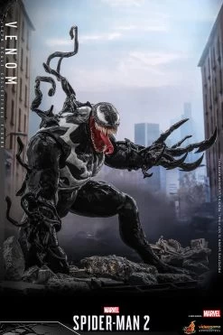 Hot Toys Marvel's Spider-Man 2 - Venom 1/6 Scale Figure -Toy Store venom marvel gallery 653149fd2764d