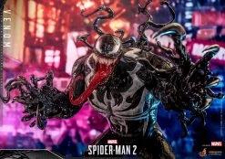 Hot Toys Marvel's Spider-Man 2 - Venom 1/6 Scale Figure -Toy Store venom marvel gallery 653149fe11c6e