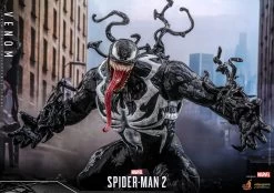 Hot Toys Marvel's Spider-Man 2 - Venom 1/6 Scale Figure -Toy Store venom marvel gallery 65314a11d9371