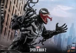 Hot Toys Marvel's Spider-Man 2 - Venom 1/6 Scale Figure -Toy Store venom marvel gallery 65314a13b9909