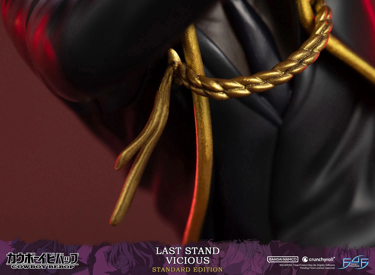 First 4 Figures Cowboy Bebop - Last Stand Vicious Statue 19 First 4 Figures Cowboy Bebop - Last Stand Vicious Statue - Image 17