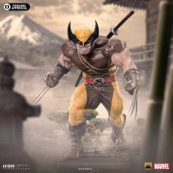 Iron Studios X-Men - Wolverine Unleashed Deluxe 1/10 Scale Statue