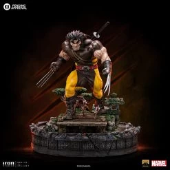 Iron Studios X-Men - Wolverine Unleashed Deluxe 1/10 Scale Statue -Toy Store wolverine unleashed deluxe marvel gallery 64ed1f5eb18c2