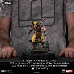Iron Studios X-Men - Wolverine Unleashed Deluxe 1/10 Scale Statue -Toy Store wolverine unleashed deluxe marvel gallery 64ed1f5f1491f