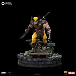 Iron Studios X-Men - Wolverine Unleashed Deluxe 1/10 Scale Statue -Toy Store wolverine unleashed deluxe marvel gallery 64ed1f5f6bf7c