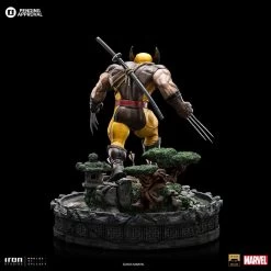 Iron Studios X-Men - Wolverine Unleashed Deluxe 1/10 Scale Statue -Toy Store wolverine unleashed deluxe marvel gallery 64ed1f6014ba6