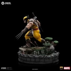 Iron Studios X-Men - Wolverine Unleashed Deluxe 1/10 Scale Statue -Toy Store wolverine unleashed deluxe marvel gallery 64ed1f6064062