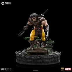 Iron Studios X-Men - Wolverine Unleashed Deluxe 1/10 Scale Statue -Toy Store wolverine unleashed deluxe marvel gallery 64ed1f60b043a