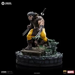 Iron Studios X-Men - Wolverine Unleashed Deluxe 1/10 Scale Statue -Toy Store wolverine unleashed deluxe marvel gallery 64ed1f6108d78