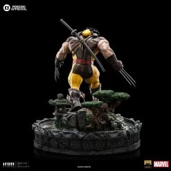 Iron Studios X-Men - Wolverine Unleashed Deluxe 1/10 Scale Statue -Toy Store wolverine unleashed deluxe marvel gallery 64ed1f61a3a7e