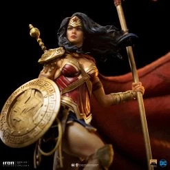 Iron Studios Wonder Woman - Unleashed 1/10 Scale Statue -Toy Store wonder woman unleashed dc comics gallery 644c0a88b870f