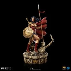 Iron Studios Wonder Woman - Unleashed 1/10 Scale Statue -Toy Store wonder woman unleashed dc comics gallery 644c0a8a46e5d