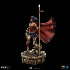 Iron Studios Wonder Woman - Unleashed 1/10 Scale Statue -Toy Store wonder woman unleashed dc comics gallery 644c0a8b4af4a