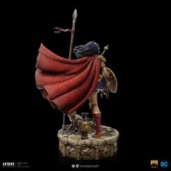 Iron Studios Wonder Woman - Unleashed 1/10 Scale Statue -Toy Store wonder woman unleashed dc comics gallery 644c0aa0975b8
