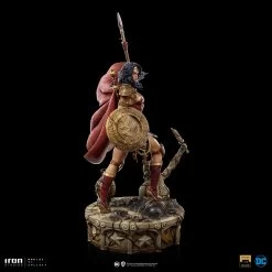 Iron Studios Wonder Woman - Unleashed 1/10 Scale Statue -Toy Store wonder woman unleashed dc comics gallery 644c0aa112092