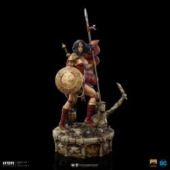 Iron Studios Wonder Woman - Unleashed 1/10 Scale Statue -Toy Store wonder woman unleashed dc comics gallery 644c0aa17c1f5