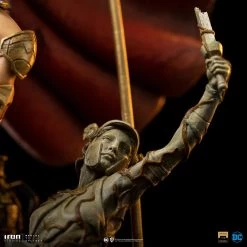 Iron Studios Wonder Woman - Unleashed 1/10 Scale Statue -Toy Store wonder woman unleashed dc comics gallery 644c0aa1e8e5a
