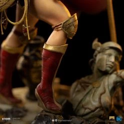 Iron Studios Wonder Woman - Unleashed 1/10 Scale Statue -Toy Store wonder woman unleashed dc comics gallery 644c0aa35a62a