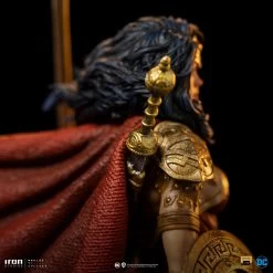 Iron Studios Wonder Woman - Unleashed 1/10 Scale Statue -Toy Store wonder woman unleashed dc comics gallery 644c0aa44e281