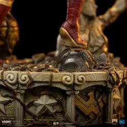 Iron Studios Wonder Woman - Unleashed 1/10 Scale Statue -Toy Store wonder woman unleashed dc comics gallery 644c0aa4c57f7
