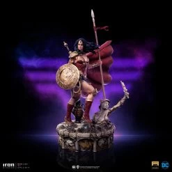 Iron Studios Wonder Woman - Unleashed 1/10 Scale Statue -Toy Store wonder woman unleashed dc comics gallery 644c0aa5475a0